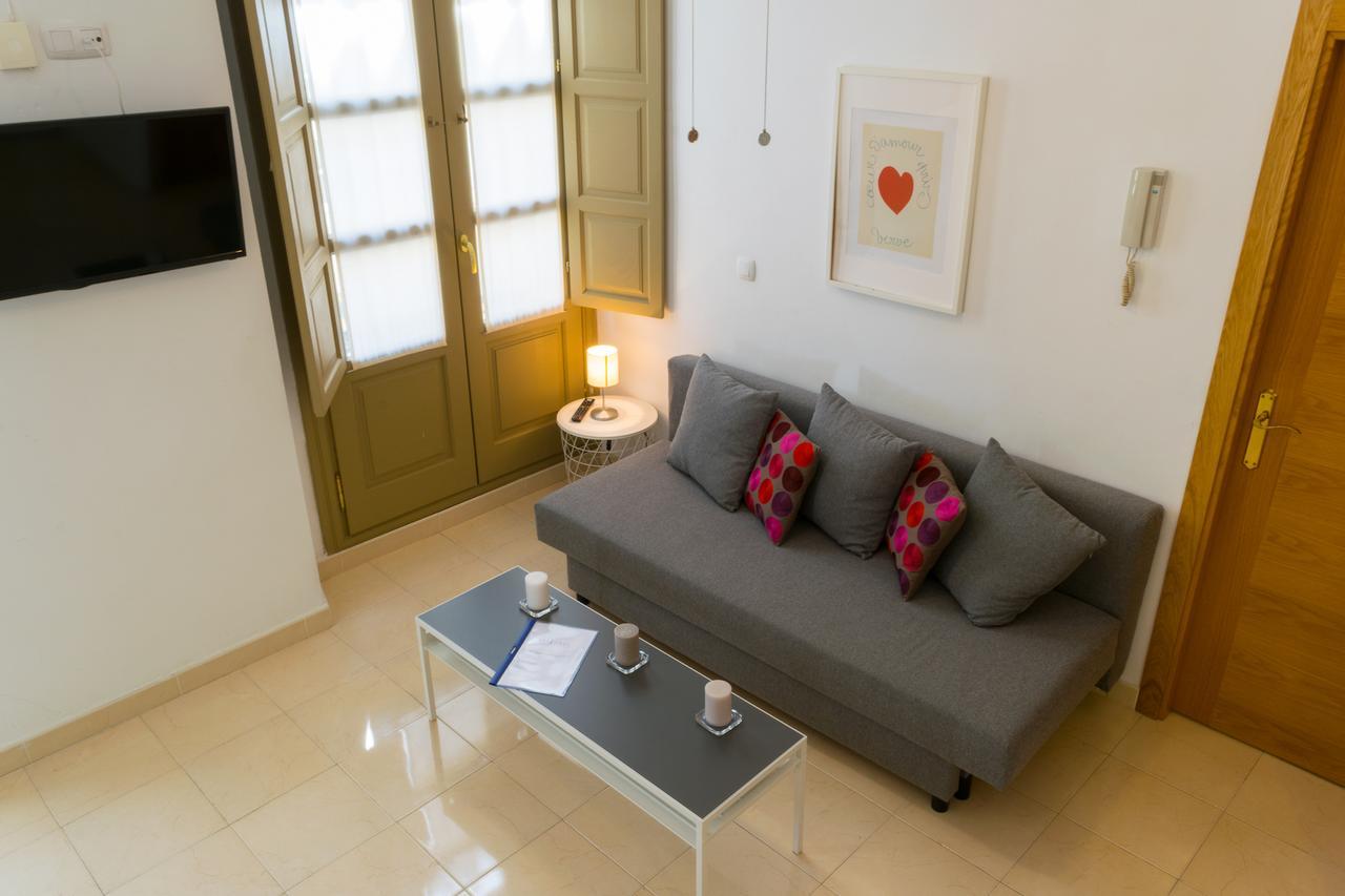 MALAMA Apartamentos Turísticos Málaga Exterior foto
