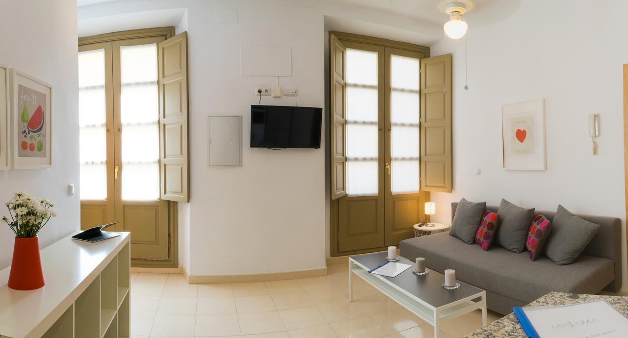 MALAMA Apartamentos Turísticos Málaga Exterior foto