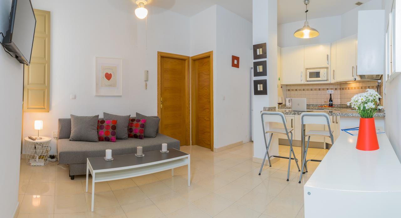 MALAMA Apartamentos Turísticos Málaga Exterior foto